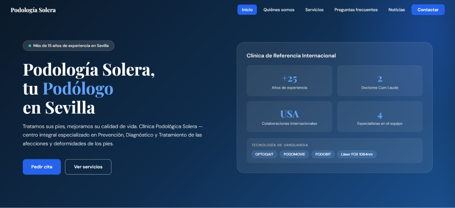 Podología Solera