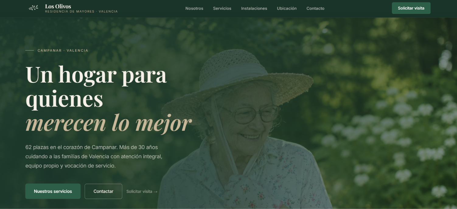 Residencia Los Olivos